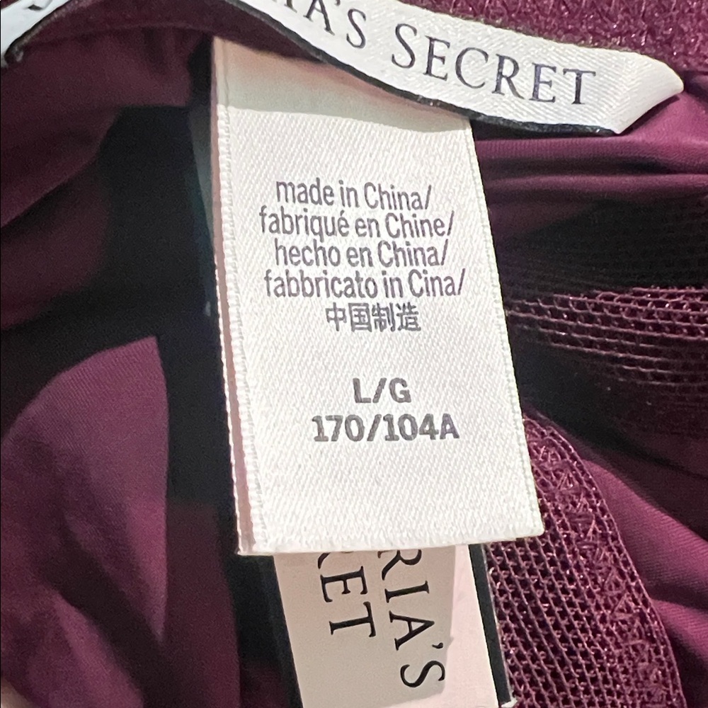 Victoria's Secret Wine V-Neck Bodysuit - Picture 5 of 7